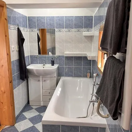 Dağ evi Chriby Destne v Orlickych horach